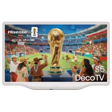 TV HISENSE 43 43S5Q UHD QLED SMART TV DECO