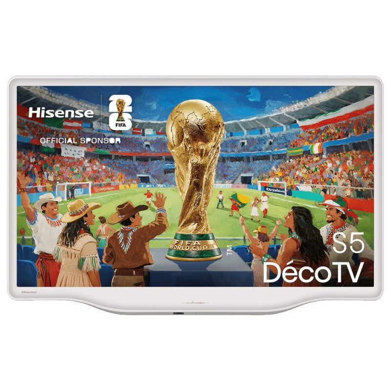 TV HISENSE 43 43S5Q UHD QLED SMART TV DECO