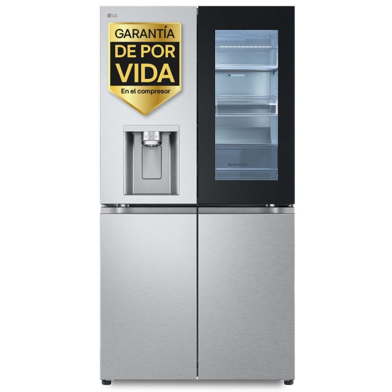 FRI. LG GMG960MBEE 180x92 INOX INSTAVIEW DISP 4P