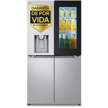 FRI. LG GMG961MBKE 179x91 638L 4P INOX INSTAVIEW