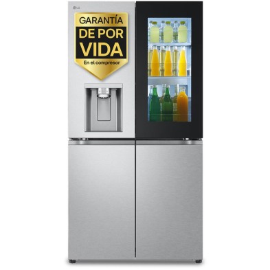 FRI. LG GMG961MBKE 179x91 638L 4P INOX INSTAVIEW