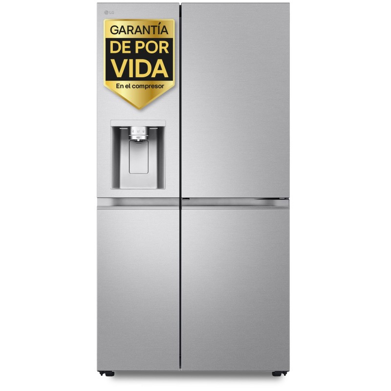 FRI. LG GSLE91MBAC 179x91 635L INOX DISP METALF