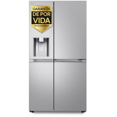 FRI. LG GSLE91MBAC 179x91 635L INOX DISP METALF