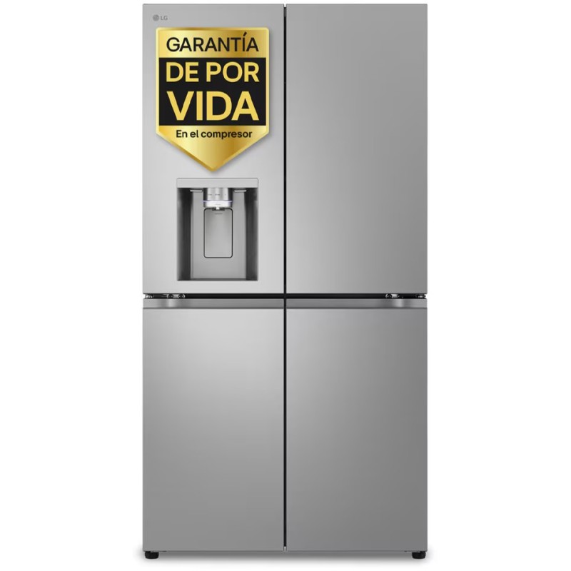 FRI. LG GMF961PY3E 180x91 4P 645L DISP INOX