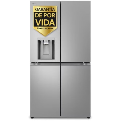 FRI. LG GMF961PY3E 180x91 4P 645L DISP INOX