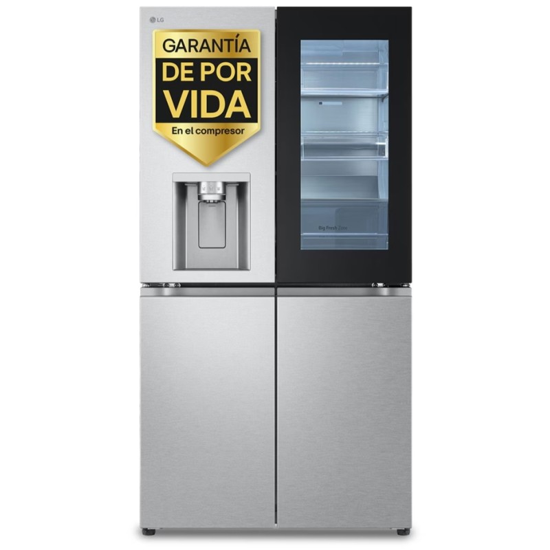 FRI. LG GMG960MBJE 179x91 638L 4P INOX INSTAVIEW