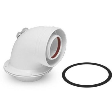 ACC. COINTRA CURVA COAXIAL 90 CALENTADOR