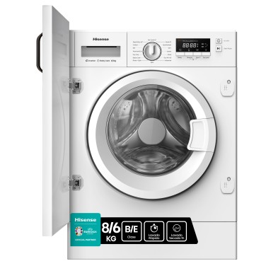 LVD.SEC. HISENSE WD3M841BWIES 8/6K INTEGRABLE