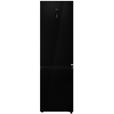FRIGORÍFICO COMBI TEKA RBF88670 201x60 NF DSP CRISTAL NEGRO