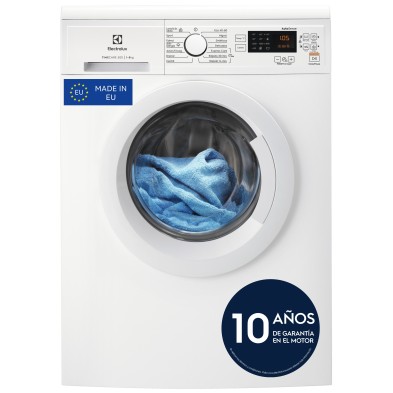 Lavadora Carga Frontal ELECTROLUX EA2F6820CF 8K 1200R BCA TAPA EXTR.