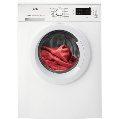 Lavadora Carga Frontal AEG LFA5I82WRE 8K 1200R BCA TAPA EXTRAIBLE