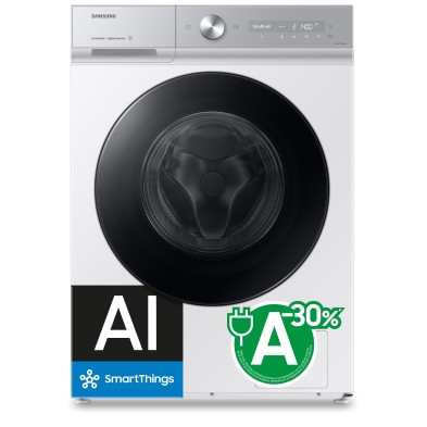 Lavadora Carga Frontal SAMSUNG WW90DB8U95GHU3 9K 1400R ECB BCA