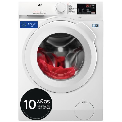 Lavadora Carga Frontal AEG L6FBI147P 10K 1400R  DSP INVERTER