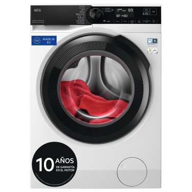 Lavadora Carga Frontal AEG LFR7314O4C 10K 1400R DSP BCO