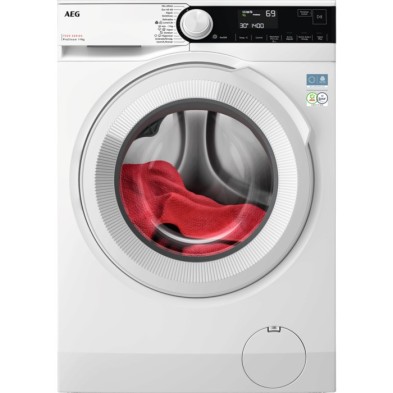 Lavadora Carga Frontal AEG LFR7394N2B 9K 1400R DSP PROSTEAM
