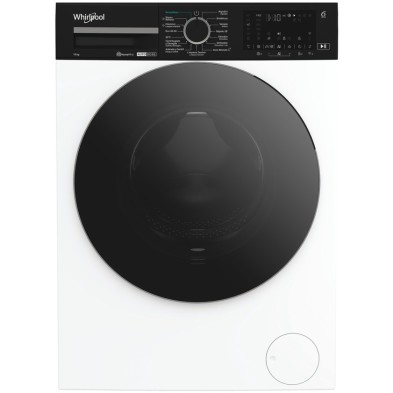 Lavadora Carga Frontal WHIRLPOOL WPM07WADSSPT 10K 1400R BCO