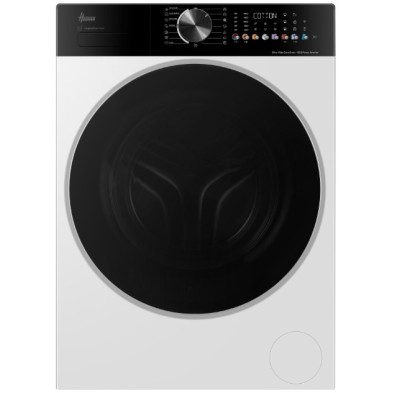 Lavadora Carga Frontal HOOVER H5W410BL10UHS 10K 1400R DSP BCO