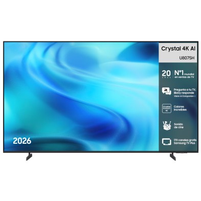 TV SAMSUNG 65 TU65U8075H CRYSTAL UHD SMART TV BT