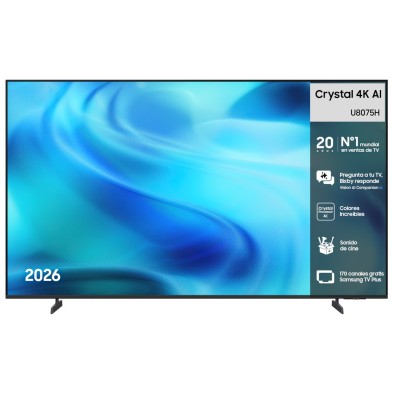 TV SAMSUNG 75 TU75U8075H CRYSTAL UHD SMART TV BT