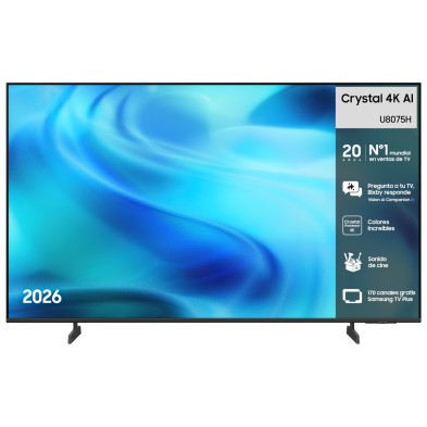 TV SAMSUNG 50 TU50U8075H CRYSTAL UHD SMART TV BT
