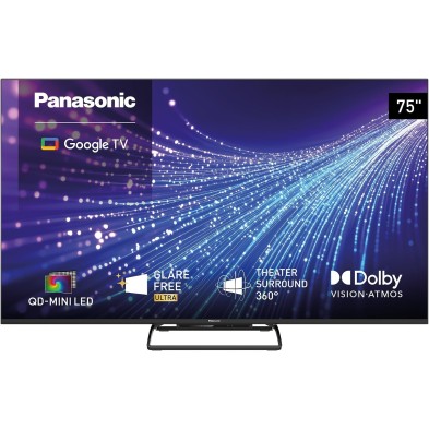 TV PANASONIC 75 TN75W95C UHD MINILED GOOGLETV 144