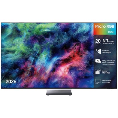TV SAMSUNG 65 TMR65R95H UHD MICRORGB SMARTTV 240H
