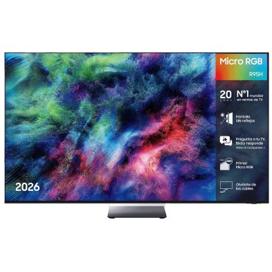 TV SAMSUNG 75 TMR75R95H UHD MICRORGB SMARTTV 240H