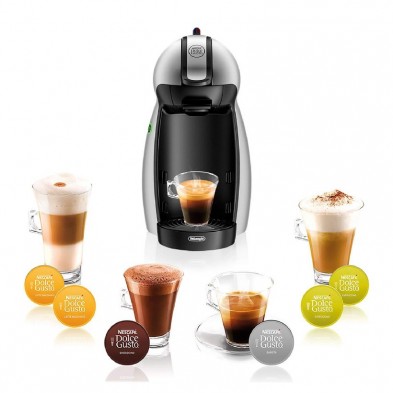 Cafetera DeLonghi Piccolo DG201.S Dolce Gusto Cafetera DeLonghi Piccolo DG201.S Dolce Gusto