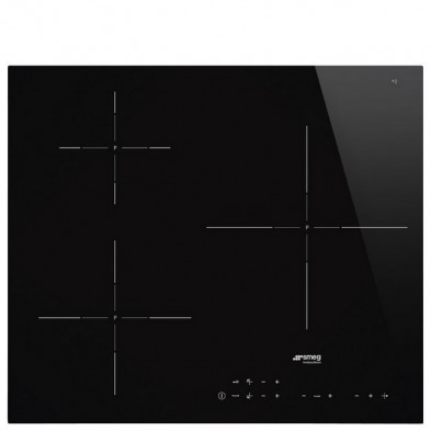 Placa de Inducción Smeg SI5632D hobs Negro Integrado 3 zonas