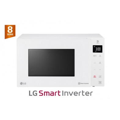 Microondas LG MH6535GDH con Grill Encimera 25 L 1000 W Blanco