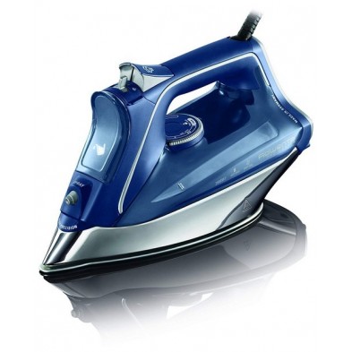 Rowenta DW8215 Plancha vapor-seco Suela Microsteam 400 HD Láser 2800 W Azul