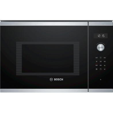 Bosch Serie 6 BEL554MS0 Microondas Integrable Acero Inox 25 L 900 W
