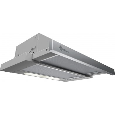 Balay 3BT262MX campana Semintegrada (extraíble) Acero inoxidable 300 m³/h