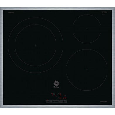 Encimera de induccion Balay 3EB865XR hobs Negro Integrado  3 zona(s)