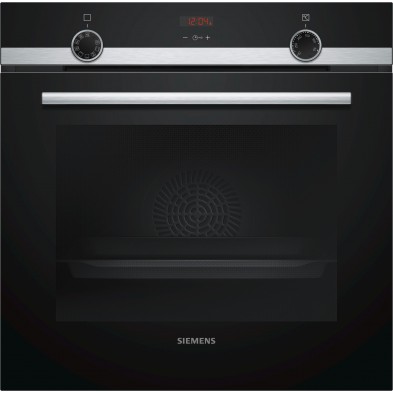 Horno Multifunción Siemens iQ300 HB514AER0 71 L A Negro, Acero inoxidable