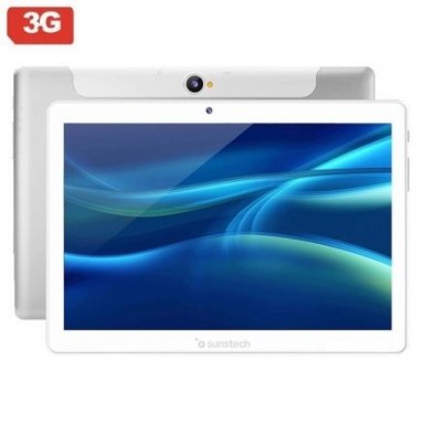 TABLET CON 3G SUNSTECH TAB1081 SILVER