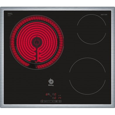 Vitroceramica Balay 3EB715XR hobs Negro Integrado Cerámico 3 zona(s)