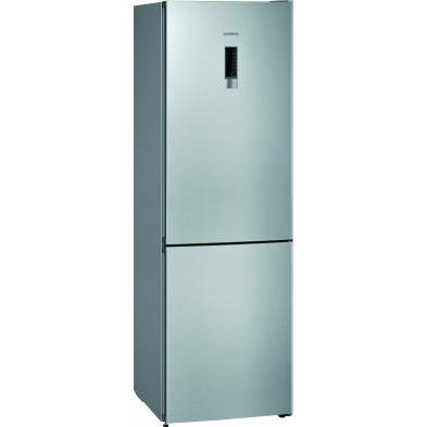 Nevera y congelador Siemens iQ300 KG39NXIDA Independiente 368 L D Acero inoxidable