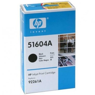 Cartucho Negro HP 51604A THINKJET/QUIETJET Papel Normal