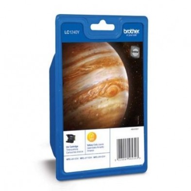 Cartucho de Tinta Brother LC-1240 600 Páginas Amarillo