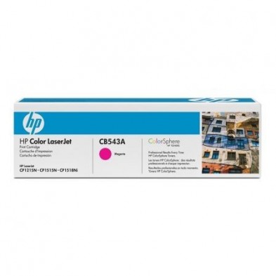 TONER MAGENTA HP Nº 125 1400 PÁGINAS