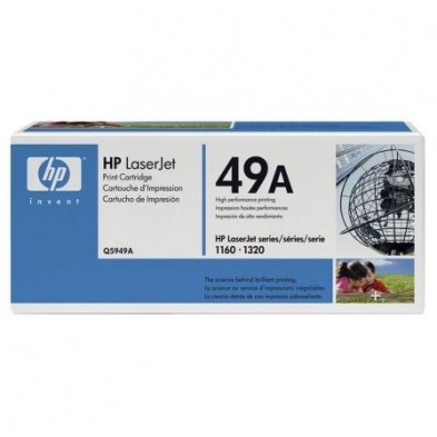 Toner Ultraprecise Negro HP 49A Para 1160/1320/3390 y 3392