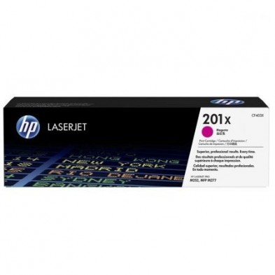 Toner Magenta HP CF403X Jetintelligence Nº201X 2300 Páginas
