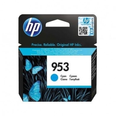 Cartucho de tinta original hp nº953/ Cian