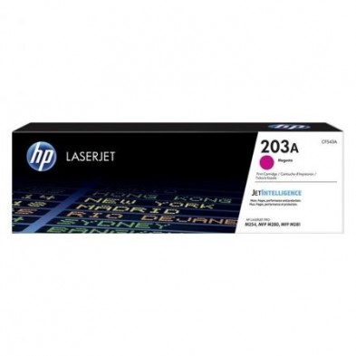 Toner Magenta HP CF543A Nº 203A 1300 Páginas