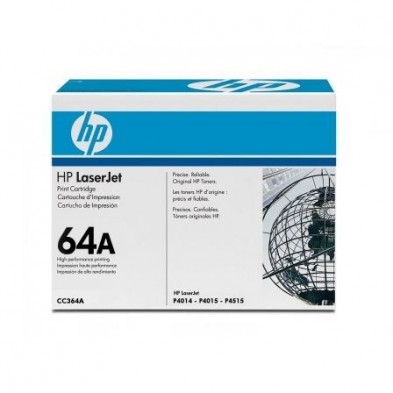 Toner Negro HP Nº64A 10000 Páginas