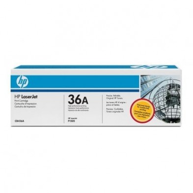 Toner Negro HP Nº36A 2000 Páginas