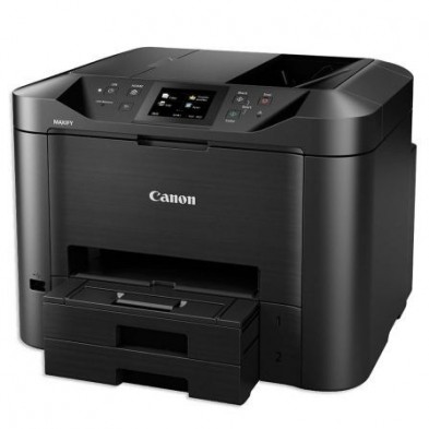 Impresora MULTIFUNCIÓN CANON WIFI CON FAX MAXIFY MB5450 - 24/15.5 IPM - DUPLEX - SCAN DOBLE CARA