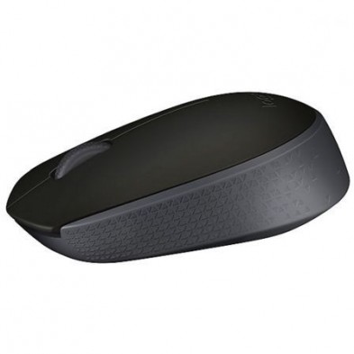 Ratón Inalámbrico Logitech M171 Negro, 2.4GHz Diseño Ambidiestro