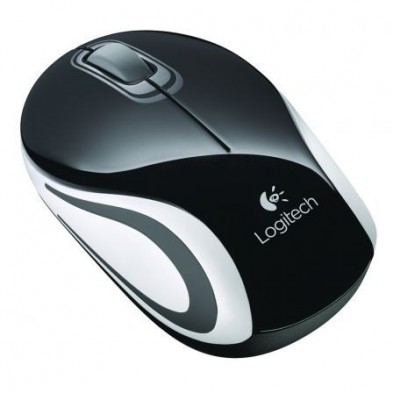 ratón Logitech M187 Ambidextro RF inalámbrico Óptico 1000 DPI